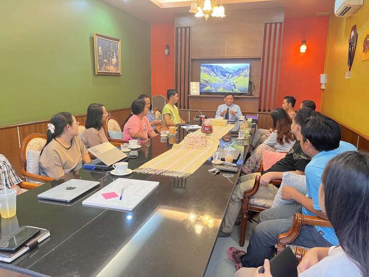 Kawthoolei Karen Baptist Bible School and College gathering