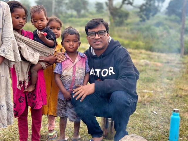 Mission Impact India ministry among children in Andhra Pradesh